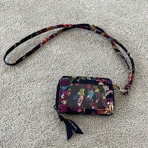 Wallet lanyard